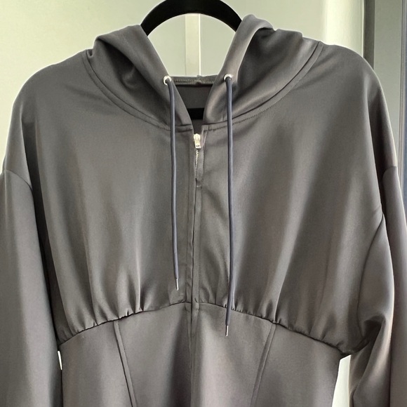 Dazy Women’s Zippered Jacket - Size XL - Picture 3 of 8